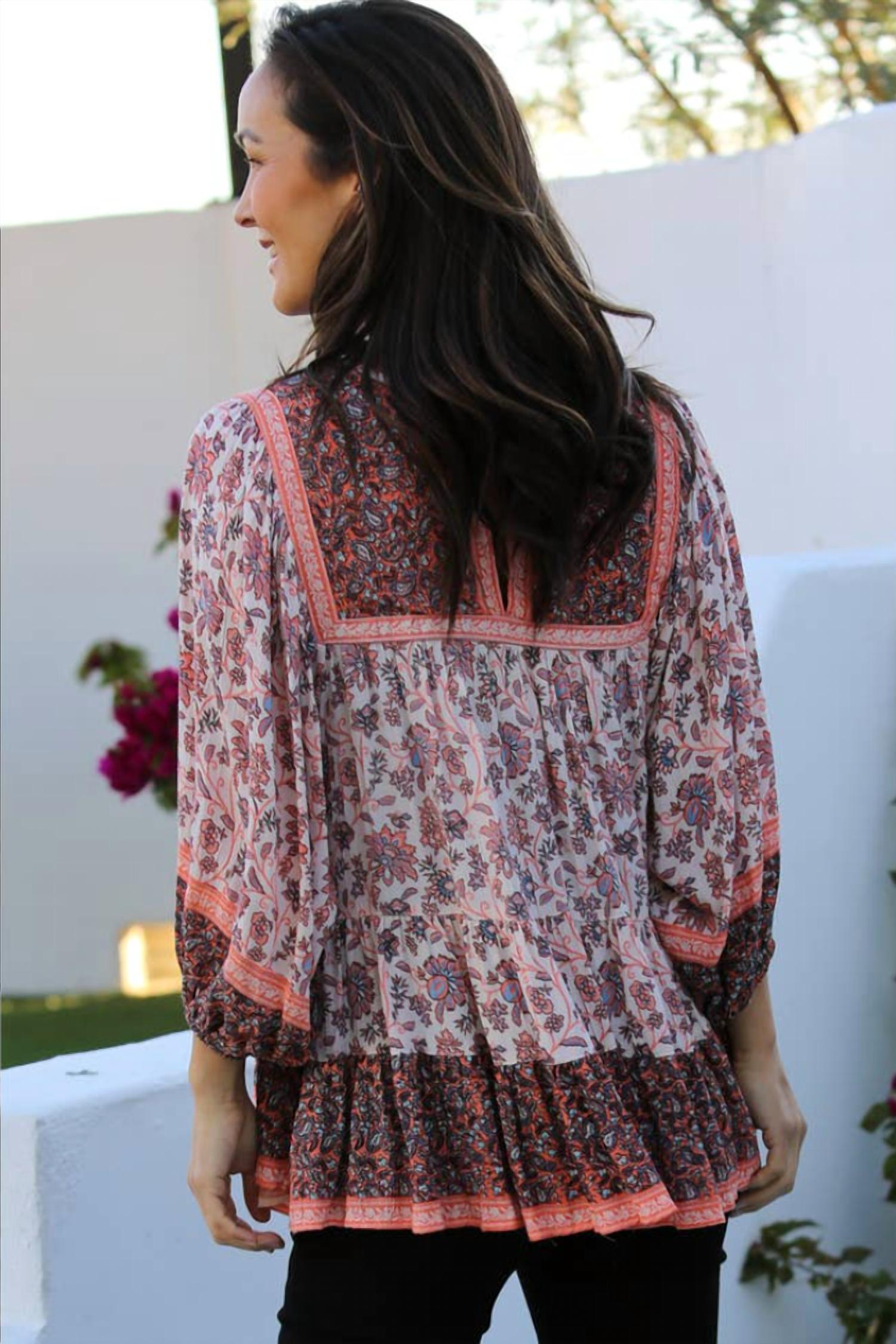 Nostalgia - Floral Printed Blouse