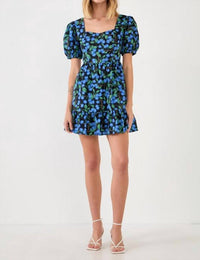 Blueberry Mini Dress