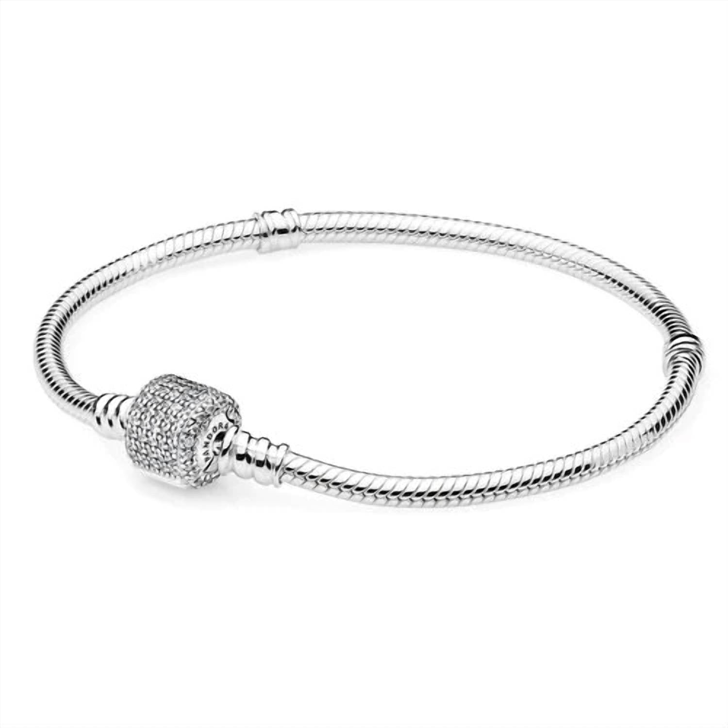 Pandora - Women's Pave Clasp Bracelet