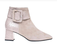 Ron White Women's Linzi Buckle Boots in lamb - women's shoe