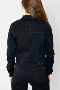 Judy Blue - Rhinestone Embellished Jacket