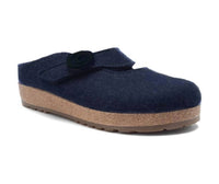 Haflinger - Women's Alice Strapped Boiled Wool Clog