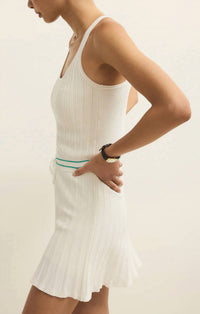 Z Supply Set Serve Dress in white - women's dress - view 5