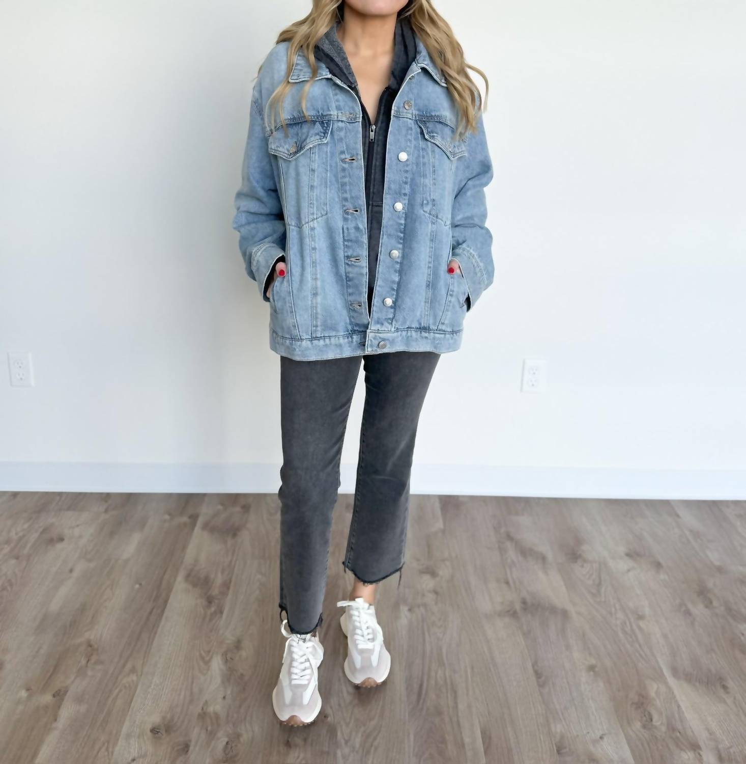 Daze - Joelle Oversized Denim Jacket