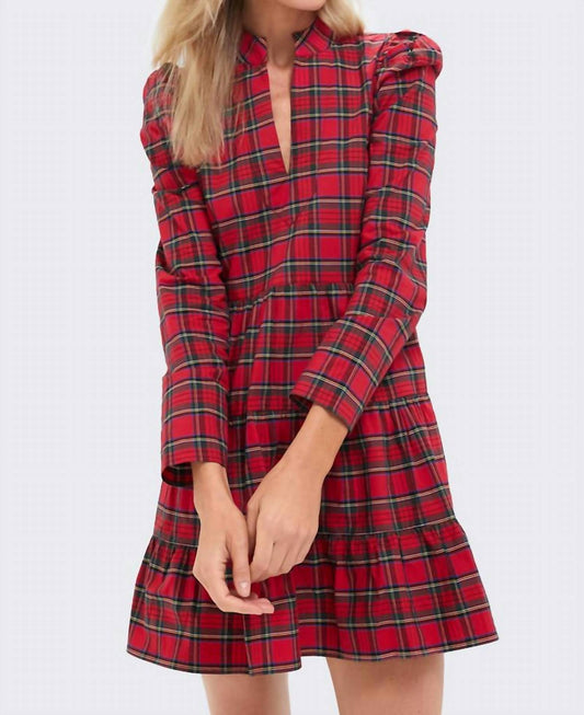 Sail To Sable - Long Sleeve Tunic Flare Dress