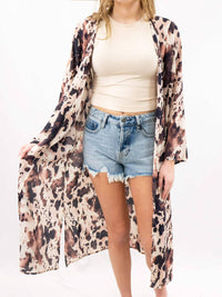 Adrienne - Metallic Duster