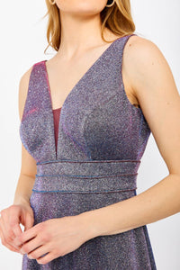 Frank Lyman - Floor Length A-Line Dress