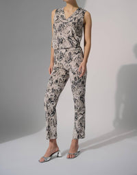 Joseph Ribkoff - Python Pant