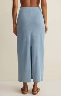 Z Supply - Gail Jersey Denim Midi Skirt