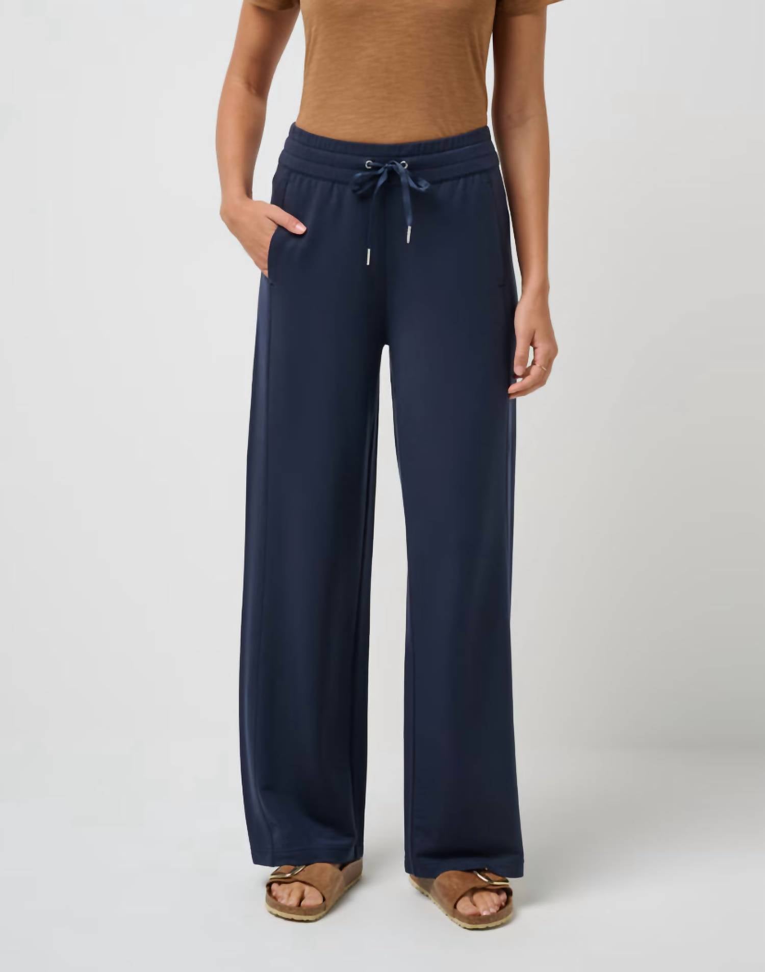Travismathew - Cloud Terry Wide Leg Pants