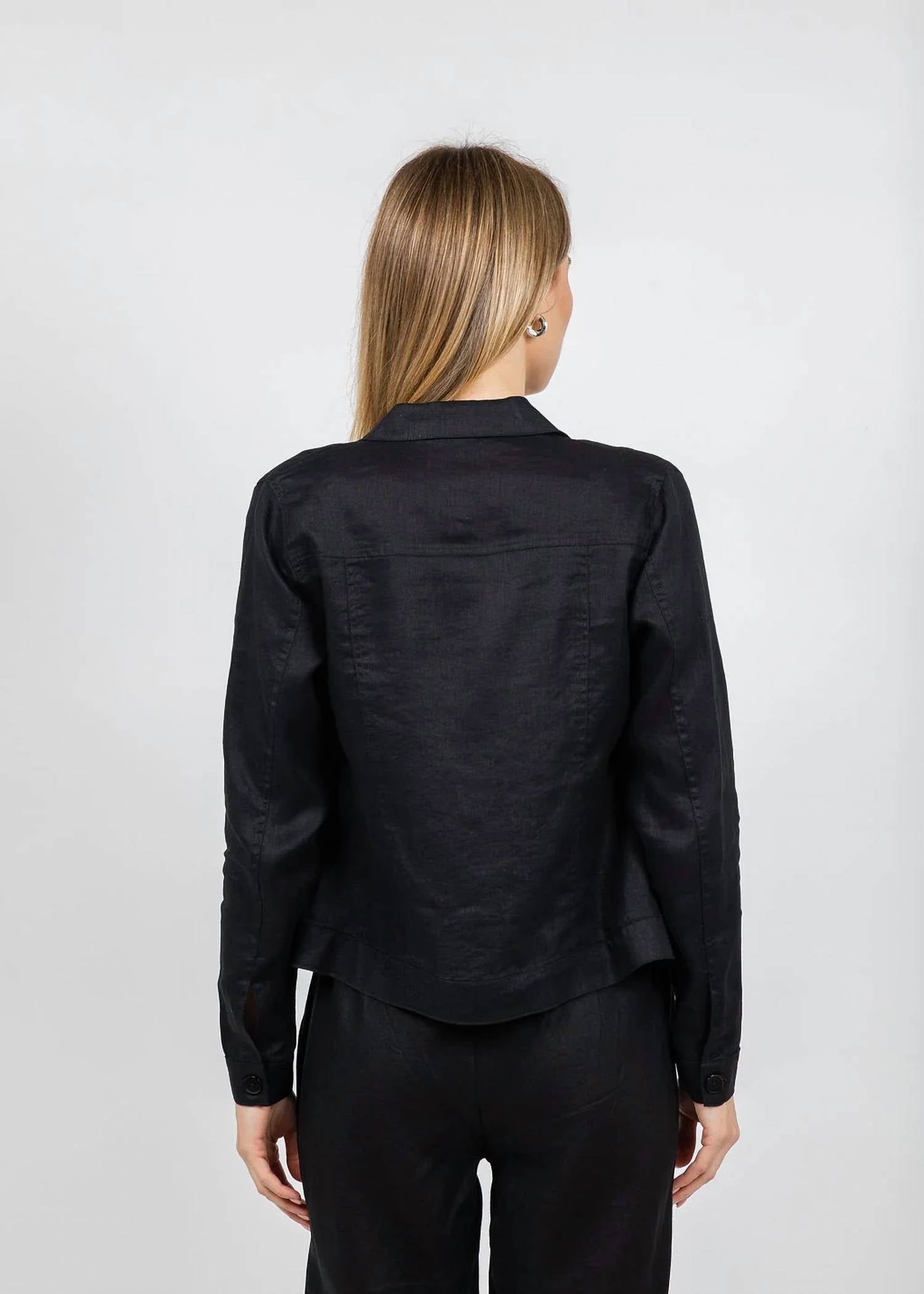 Pure Amici - Lumila Linen Jacket