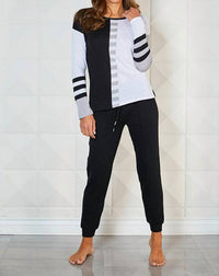 French Kyss - Bold Stripe Sweater