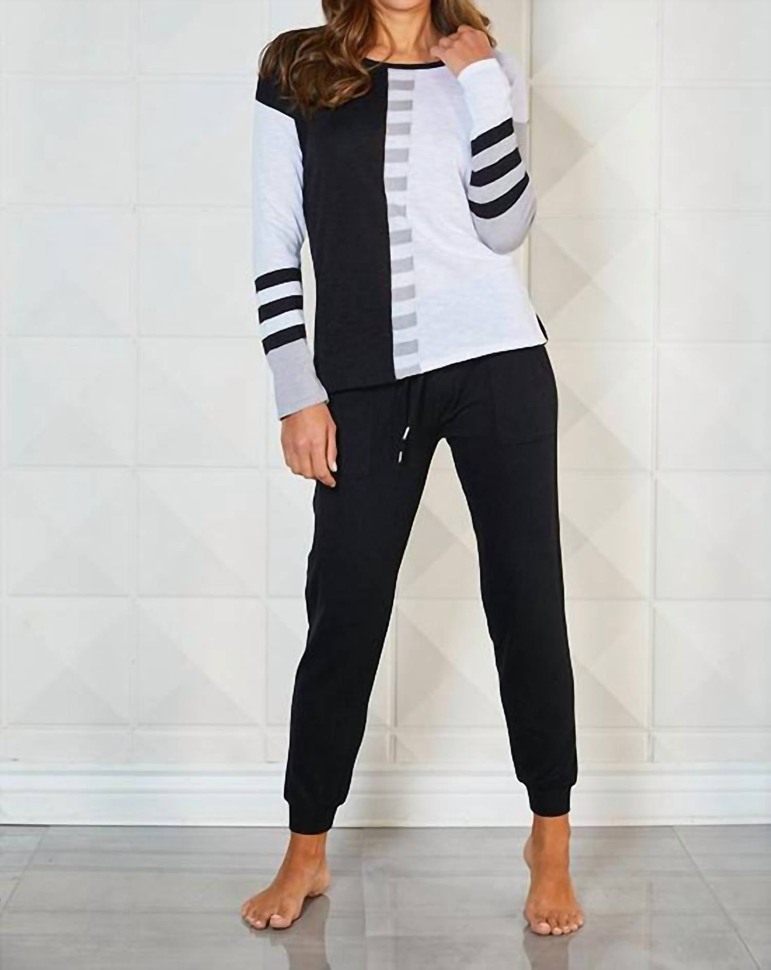 French Kyss - Bold Stripe Sweater