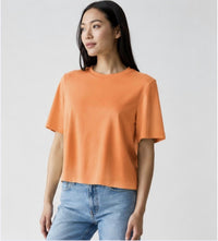 Michael Stars - Kona Cotton Boxy Crew Top