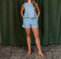 Day + Moon - Women's Sleeveless Relaxed Top