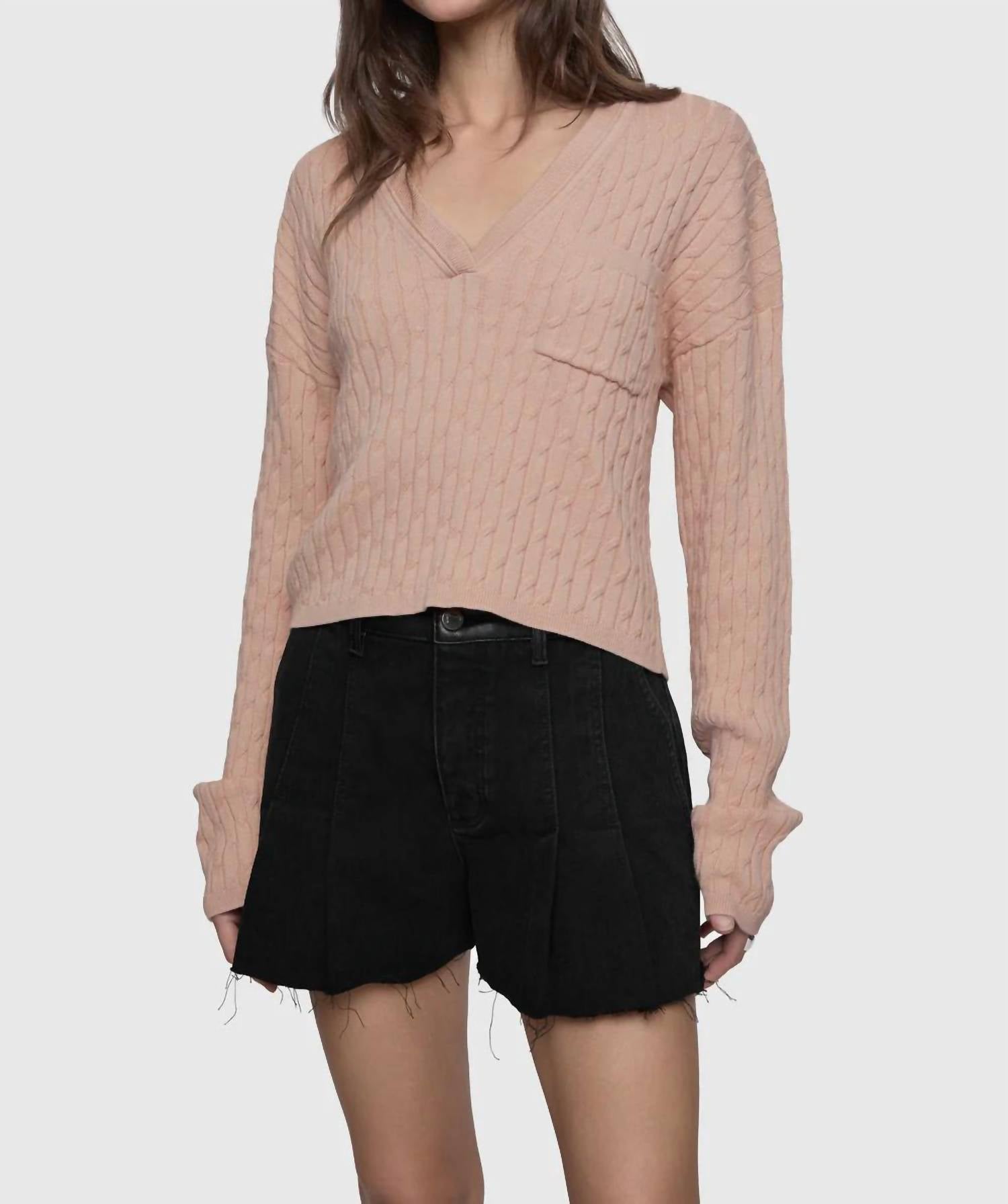 Rebecca Minkoff - Mackie Cable Sweater