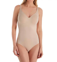 TC Fine Intimates Wonderful U Floating Underwire Shaping Bodybriefer in nude - women's shirt