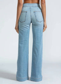 Askk Ny - Brighton Wide Leg Jeans