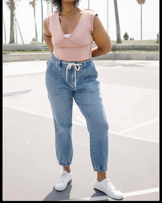 Judy Blue - Elena Joggers Plus