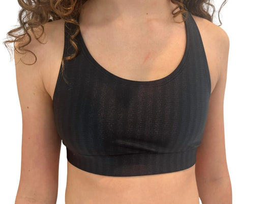 Essa Garments - Striped Racerback Bra