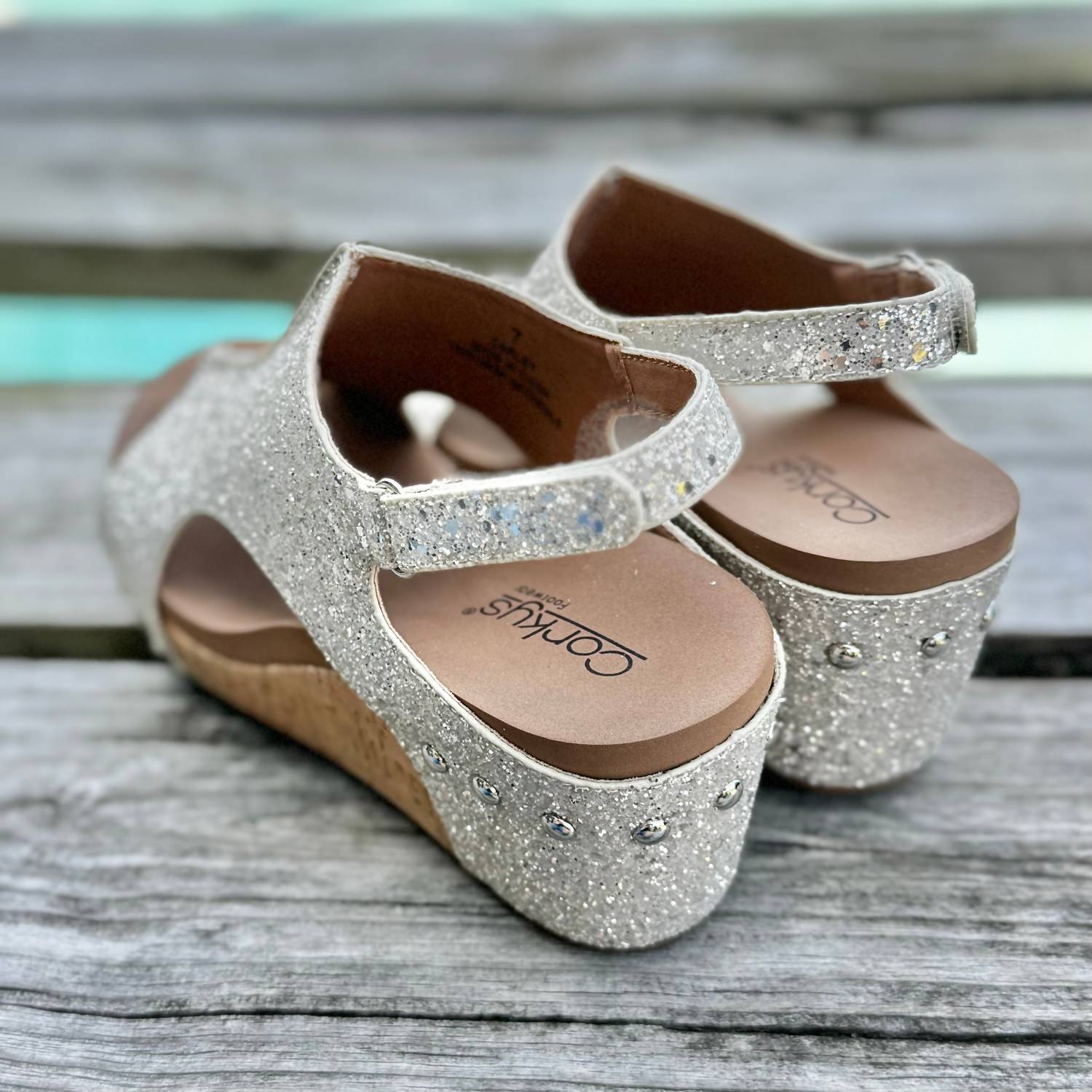 Corkys Footwear - Women's Carley Wedge Sandals
