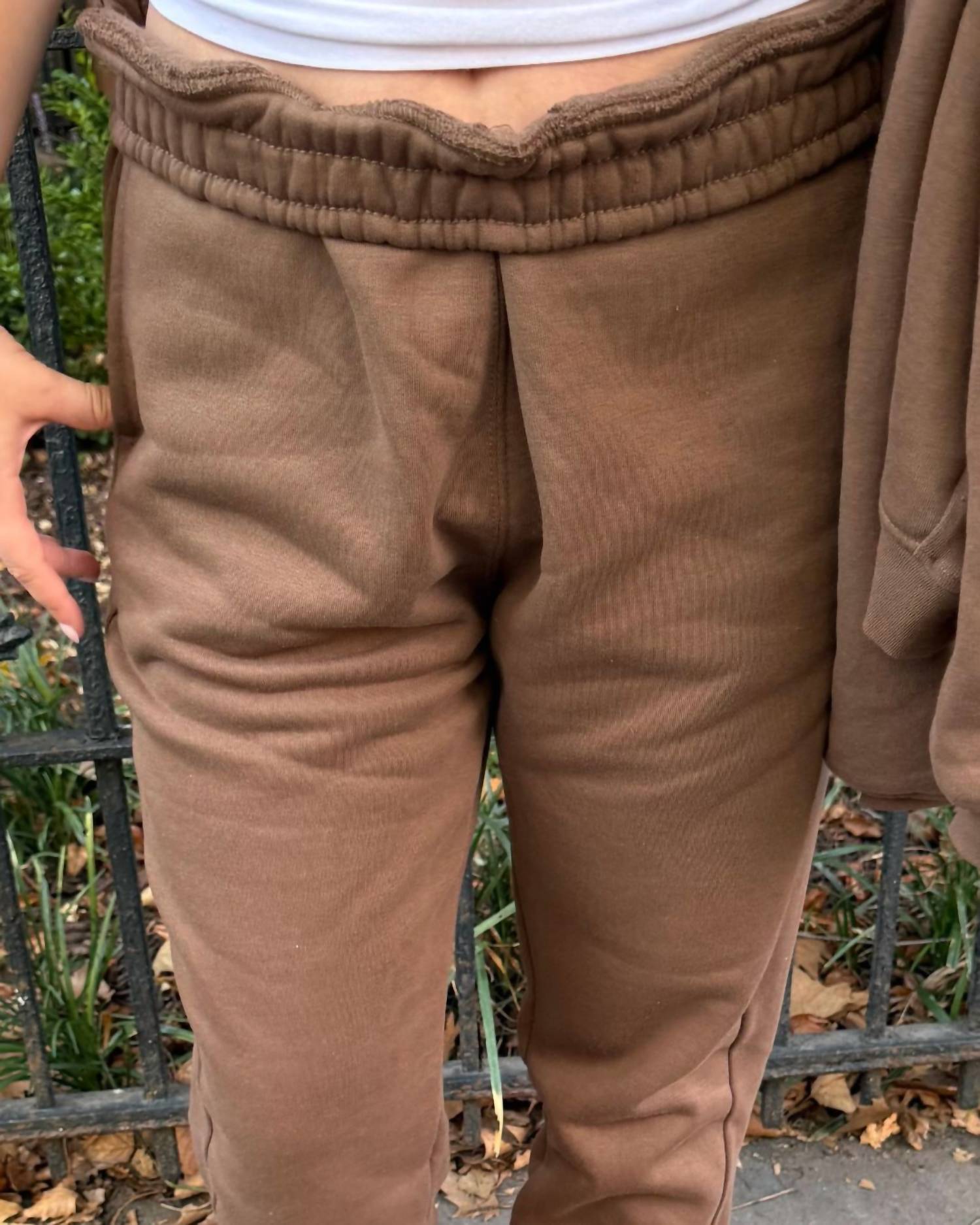 Mono B - Cozy Solid Sweatpants