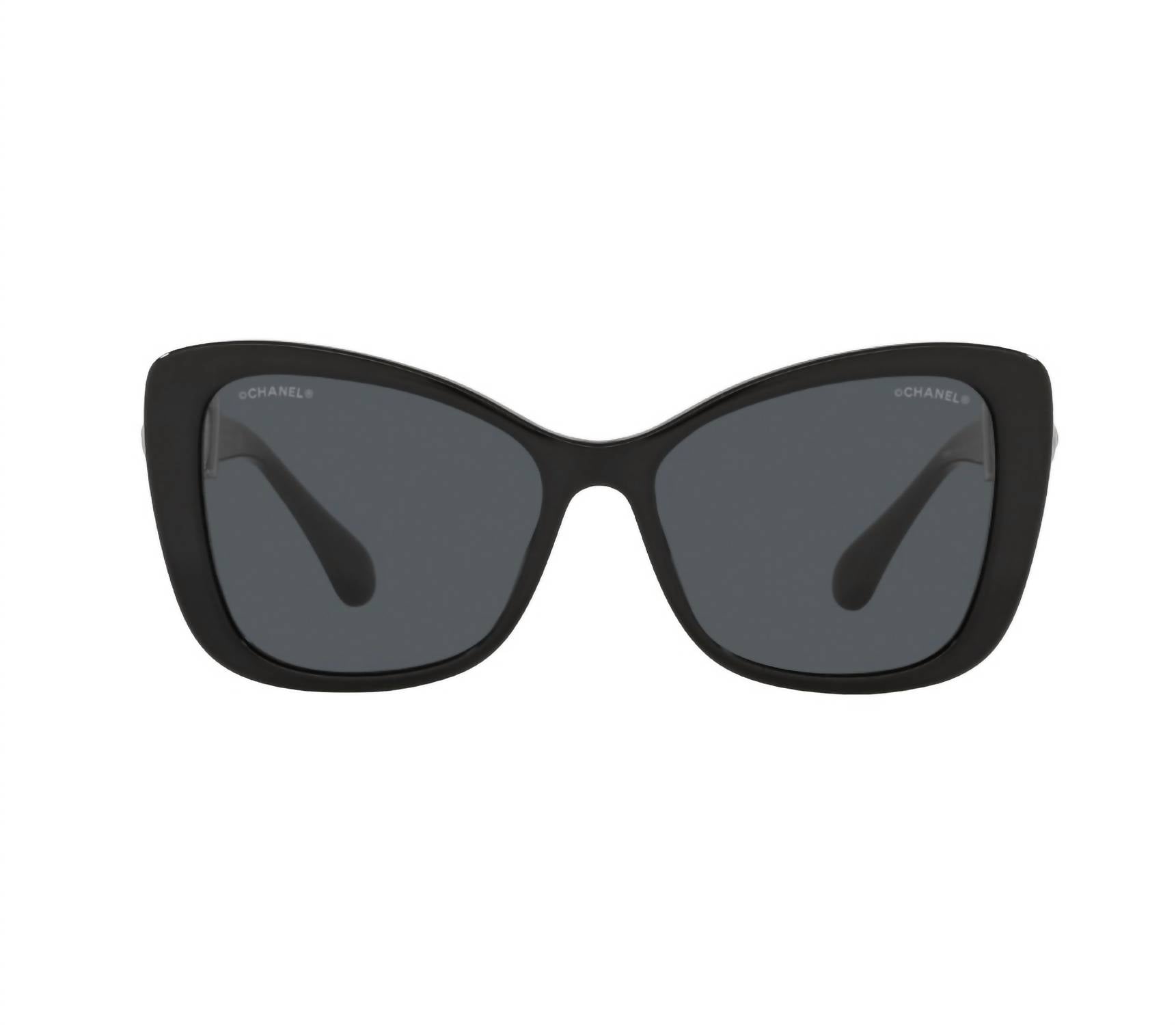 Chanel - Butterfly Non Polarized Sunglasses 5445h - C501s4