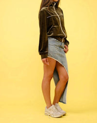 Signature8 - RIGHT MAXI SKIRT
