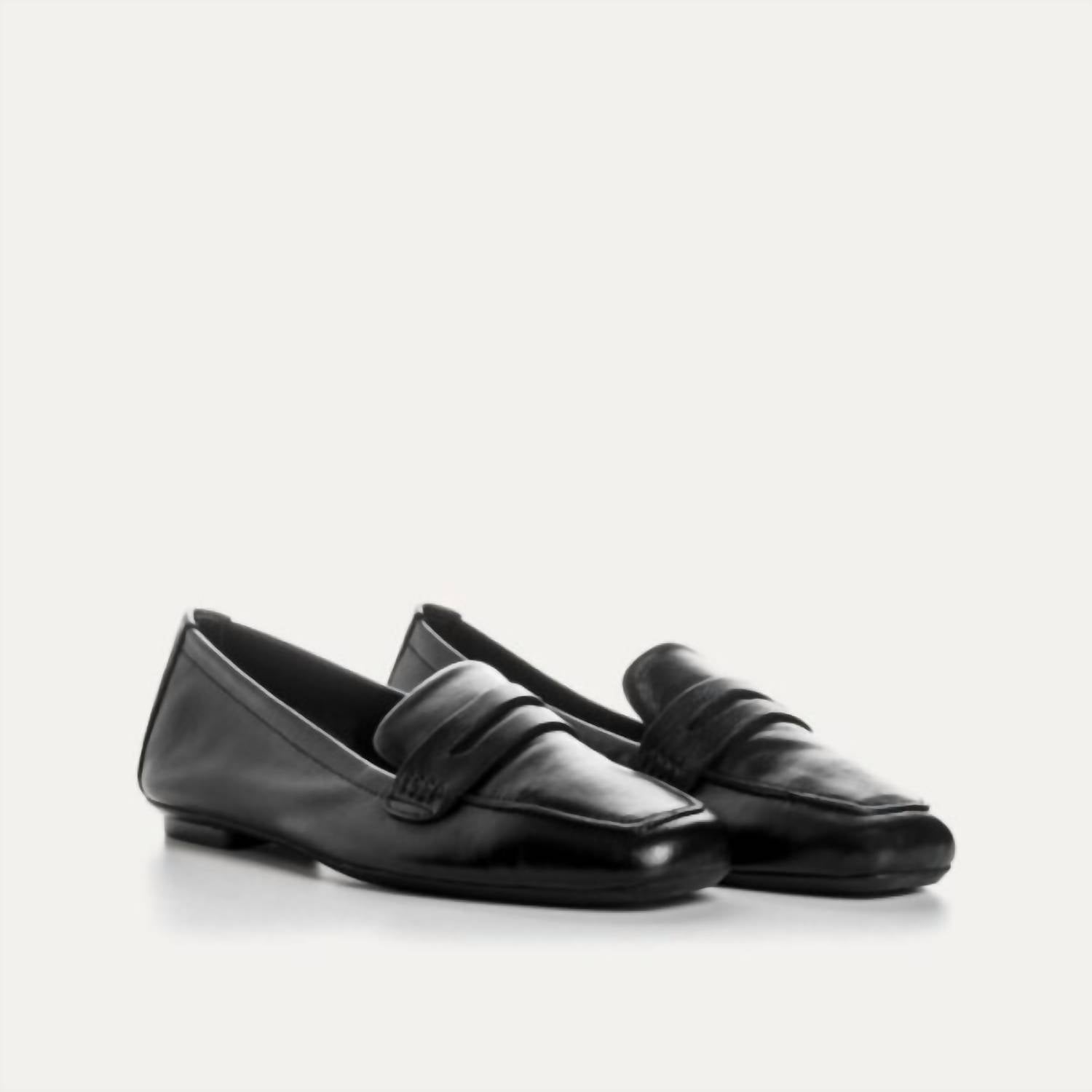Reqins - Women's Hema Cuir Loafer
