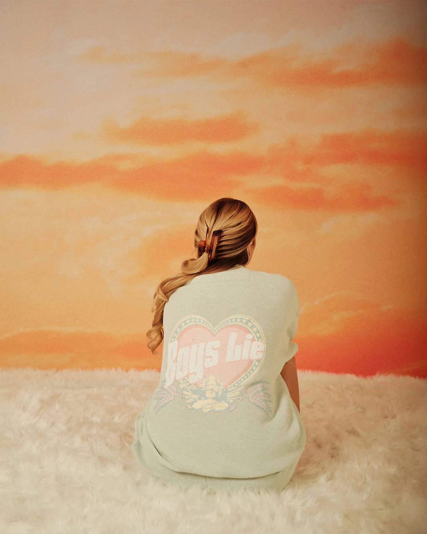 Boys Lie - Breakfast Beers Kara Crew Sweater