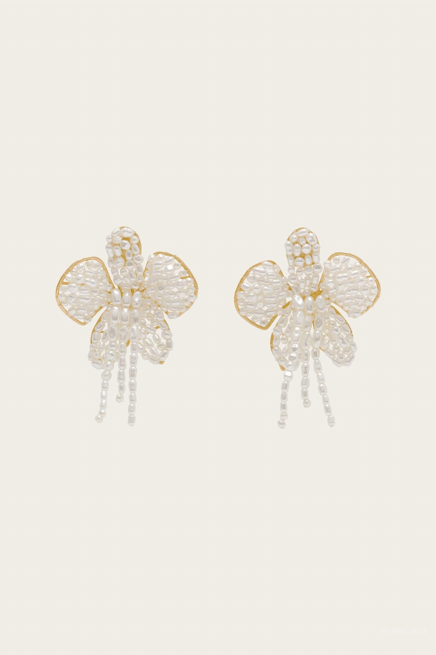 Cult Gaia - Women's Amina Faux Pearl Earrings