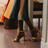 Coclico - Women's Gina Strappy Heel Sandal