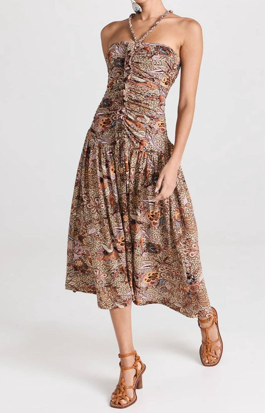Ulla Johnson - Marcella Midi Halter Dress