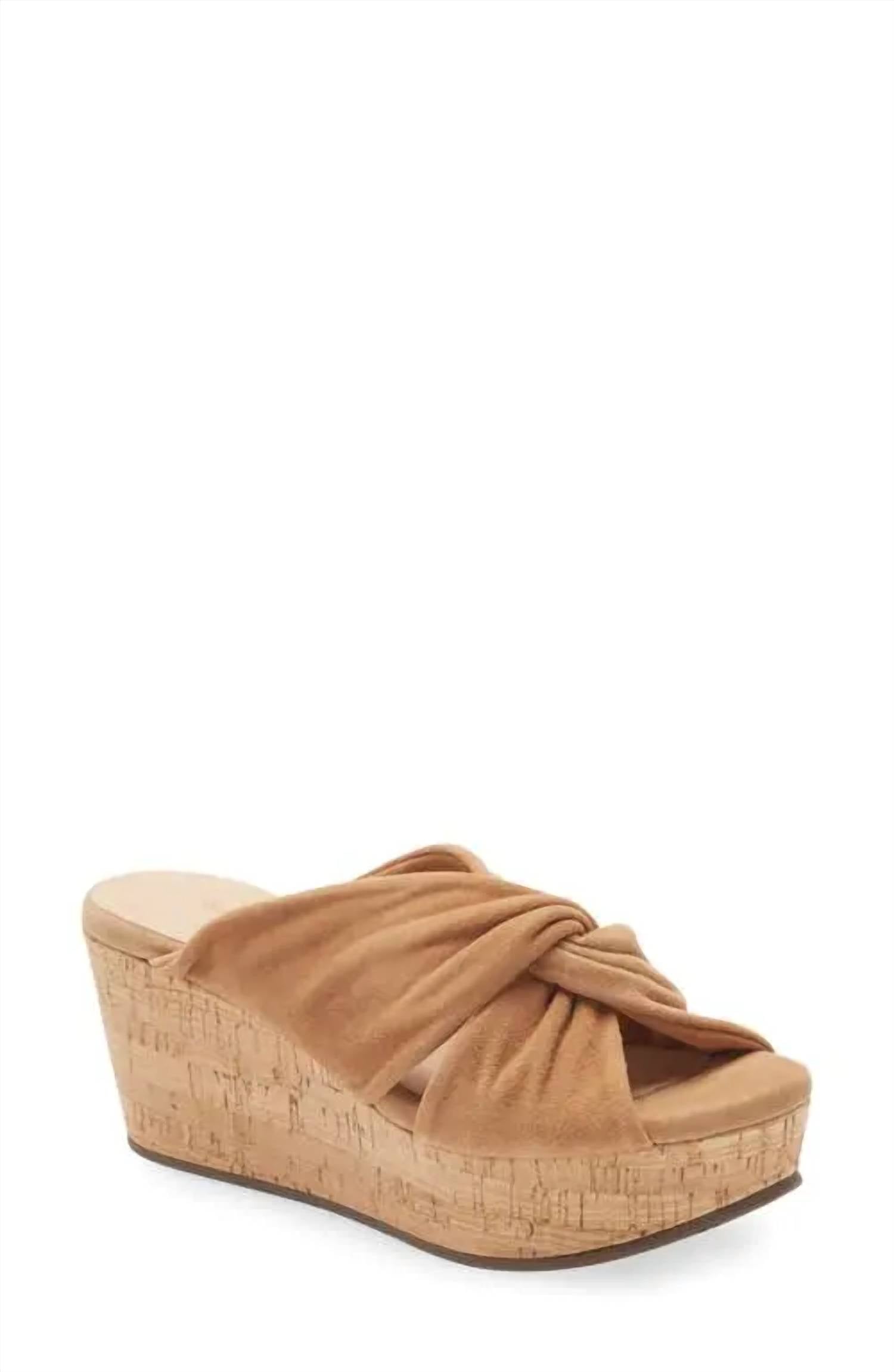 Chocolat Blu - Women's Wiley Platform Wedge Sandals
