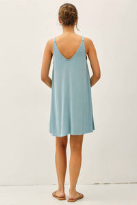 Be Cool - Ruby Ribbed Knit Dress