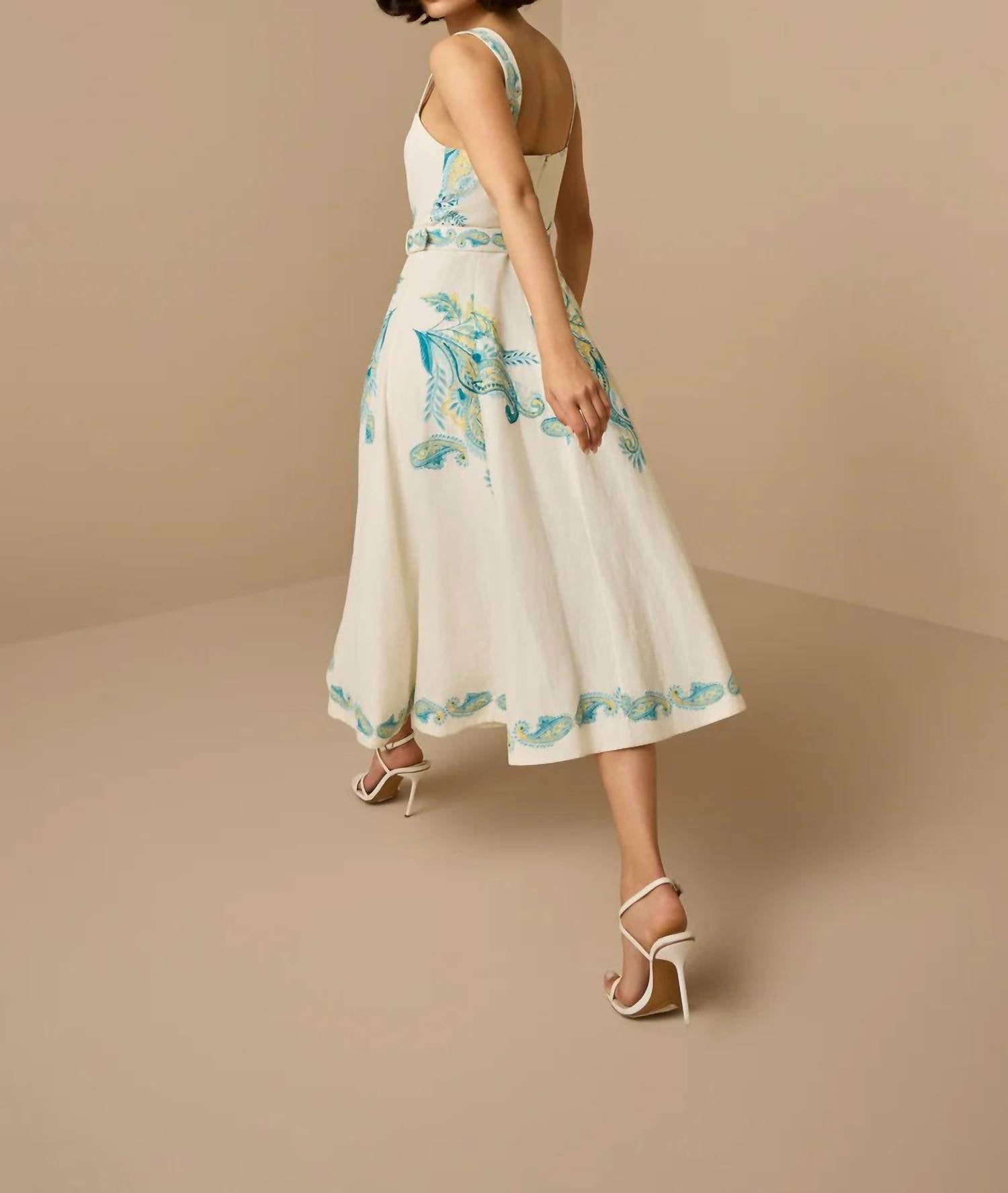 Hemant & Nandita - Amari Midi Dress