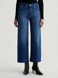Ag Jeans - Saige Wide Leg Crop Jeans