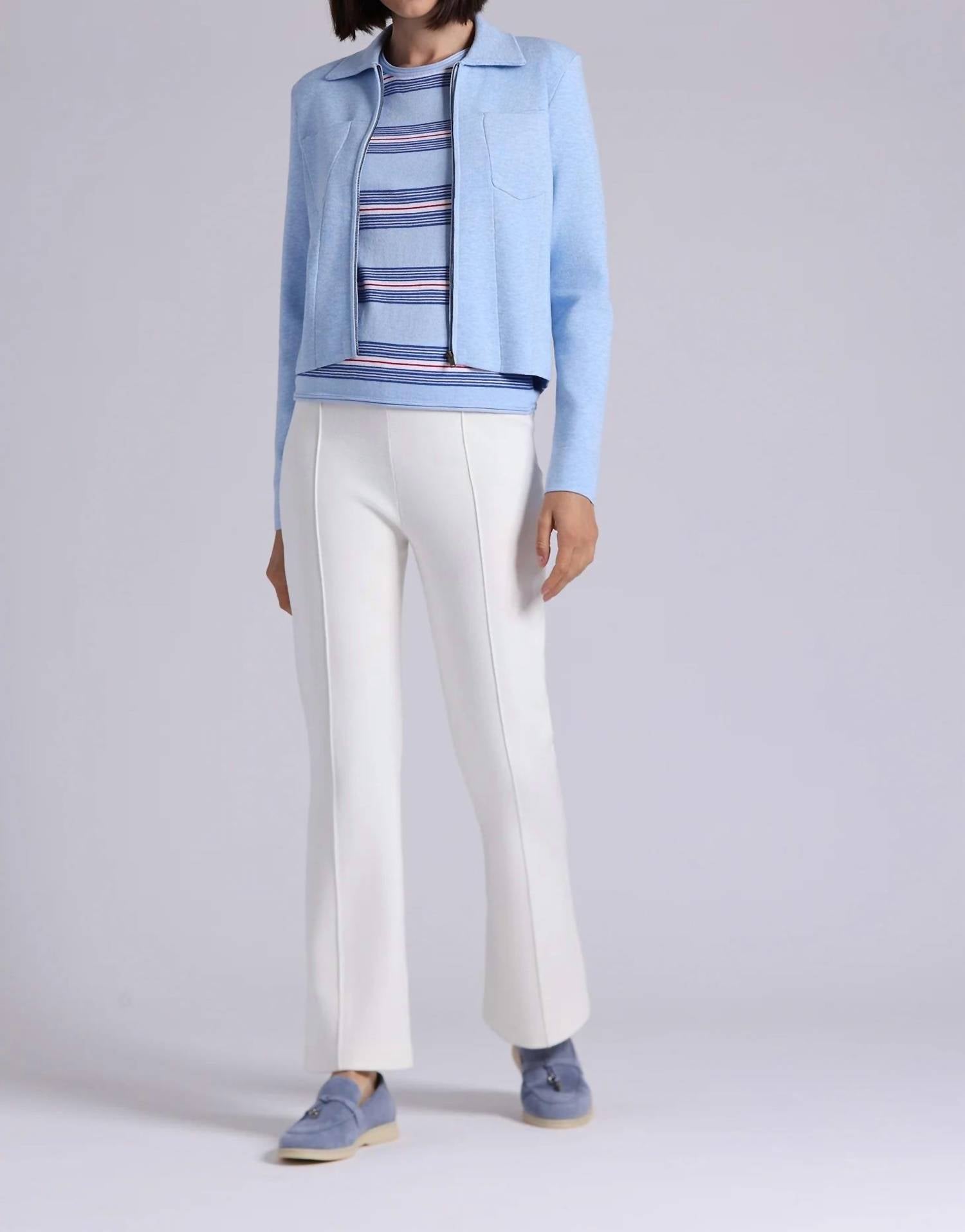 Minnie Rose - Zip Front Jacket