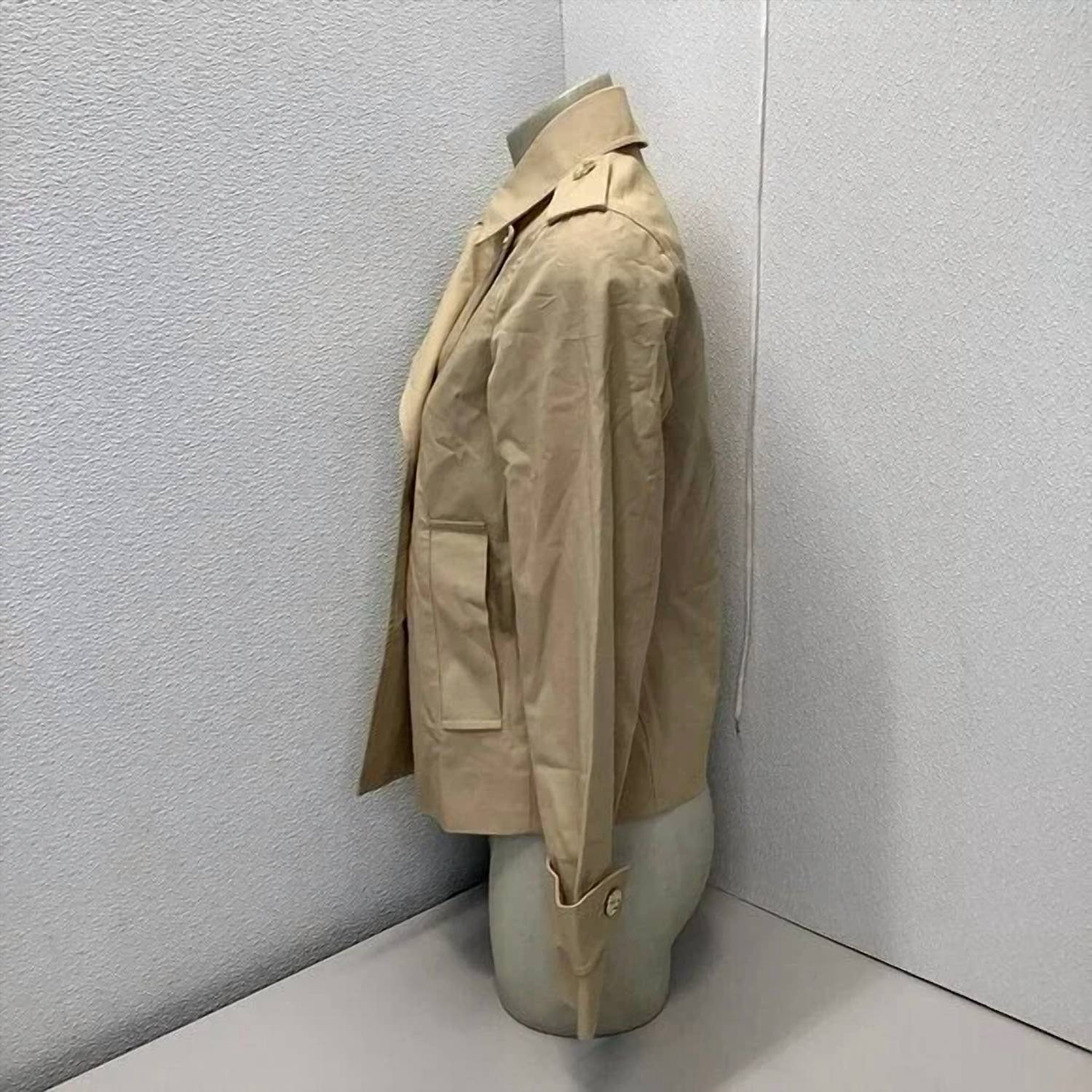 Michael Kors - Cropped Trench Coat