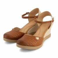 Andrea - Women's Ankle-strap Wedge