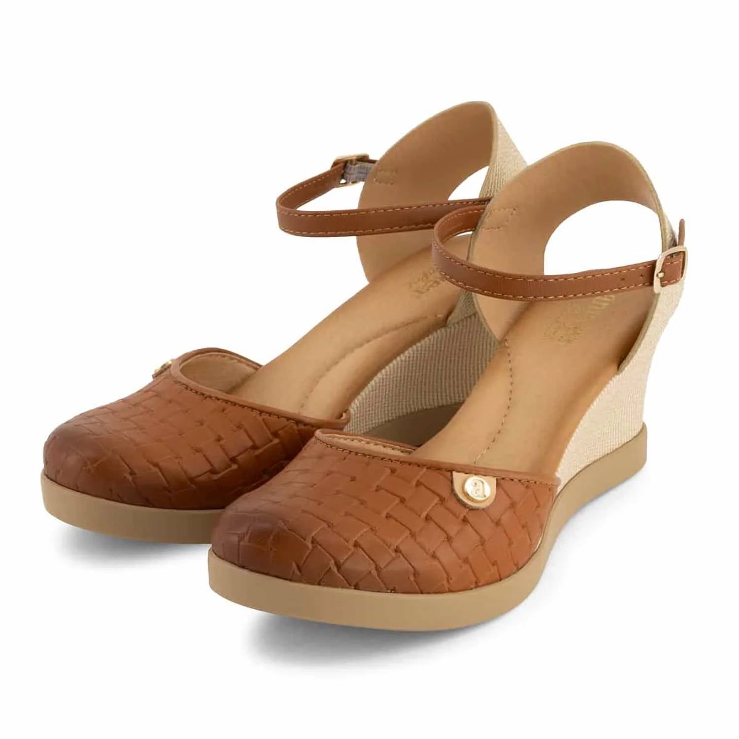 Andrea - Women's Ankle-strap Wedge