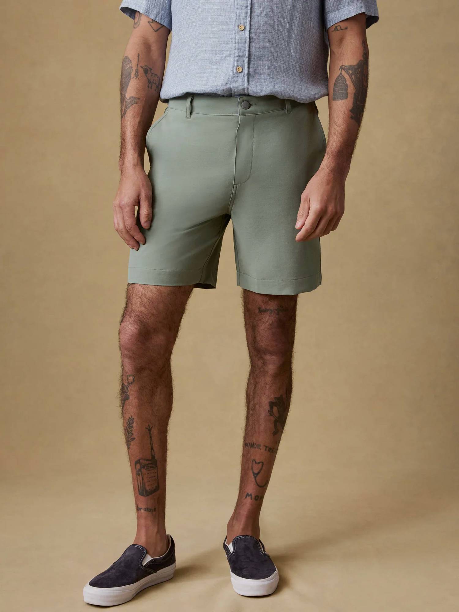 Faherty - All Day Short - 7"