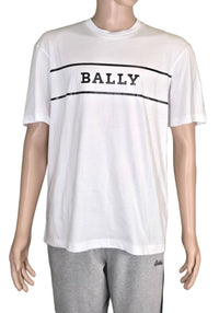Bally - Men's Cotton Printed Logo T-shirt