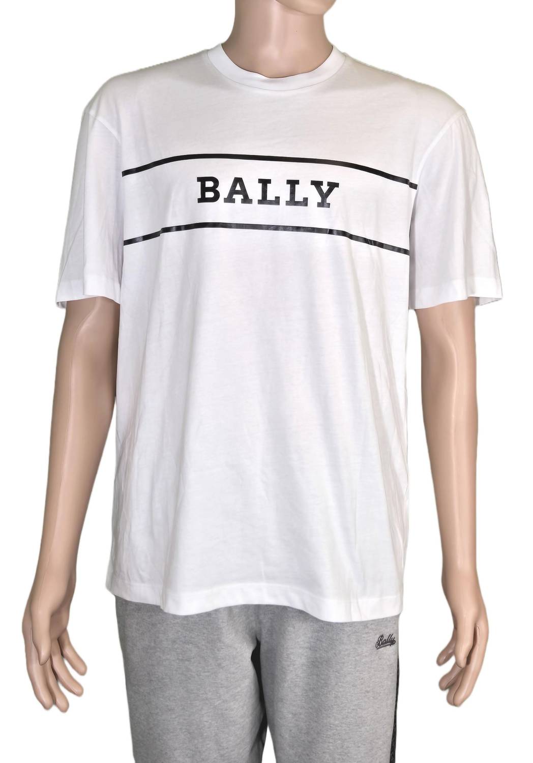 Bally - Men's Cotton Printed Logo T-shirt