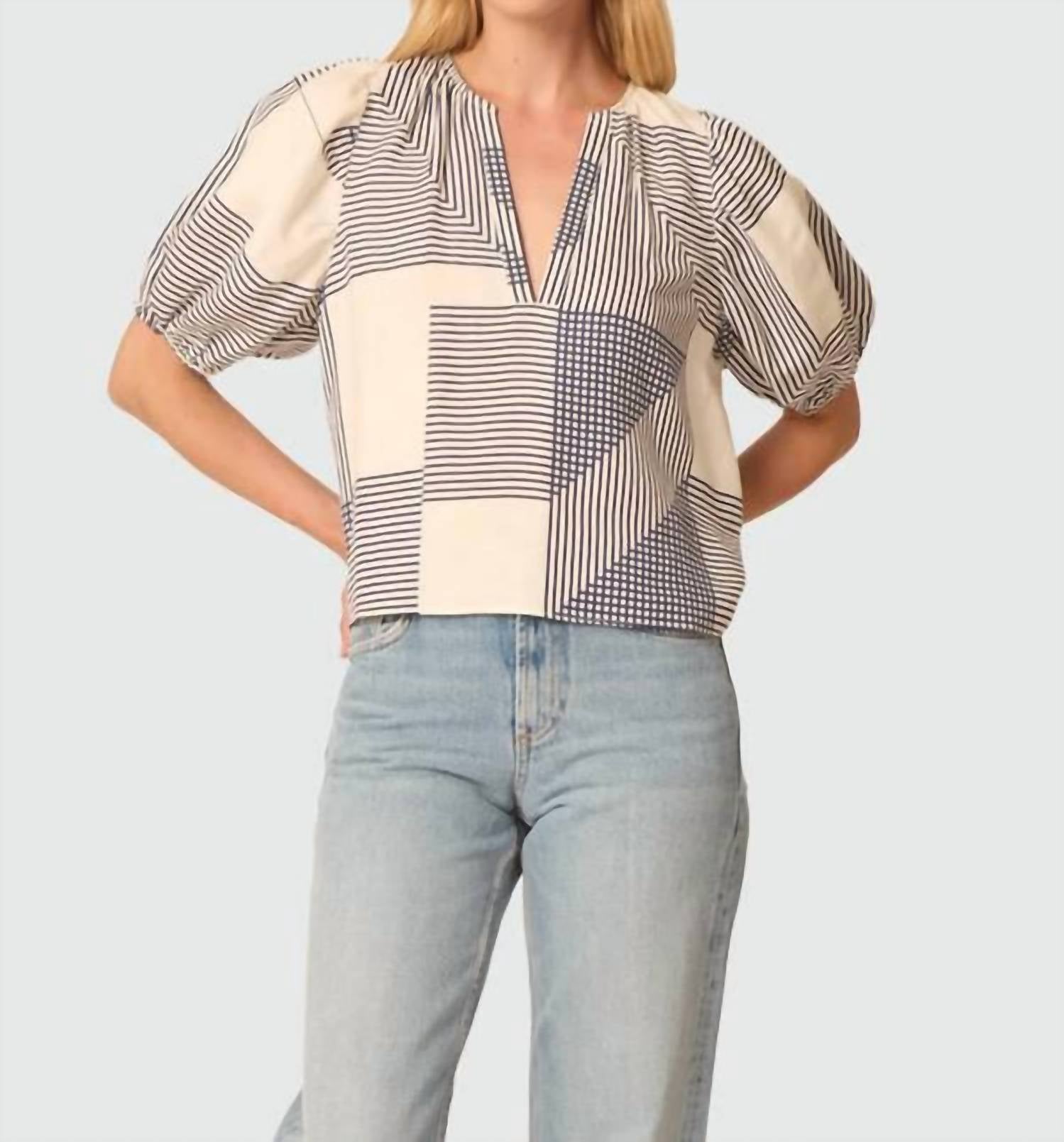 Gilner Farrar - Callie Blouse