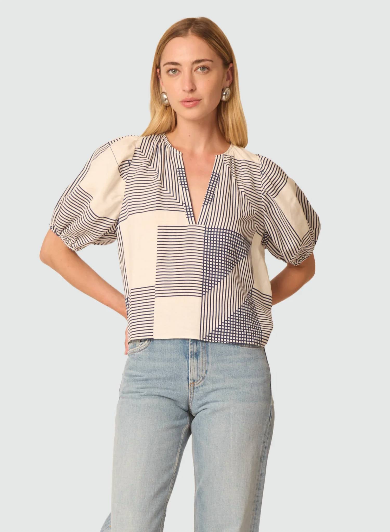 Gilner Farrar - Callie Blouse