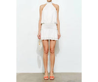 Loucia - Heavenly Halter Mini Dress