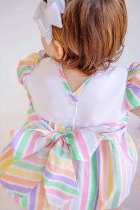 The Beaufort Bonnet Company - Girls Short Sleeve Brigantine Bubble