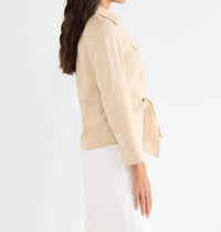 Nic + Zoe - Iconic Tie Front Shirt