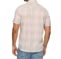 Flags & Anthem - Cedro Short Sleeve Burnout Western Shirt
